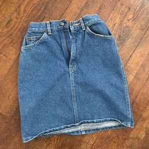 Denim Skirt